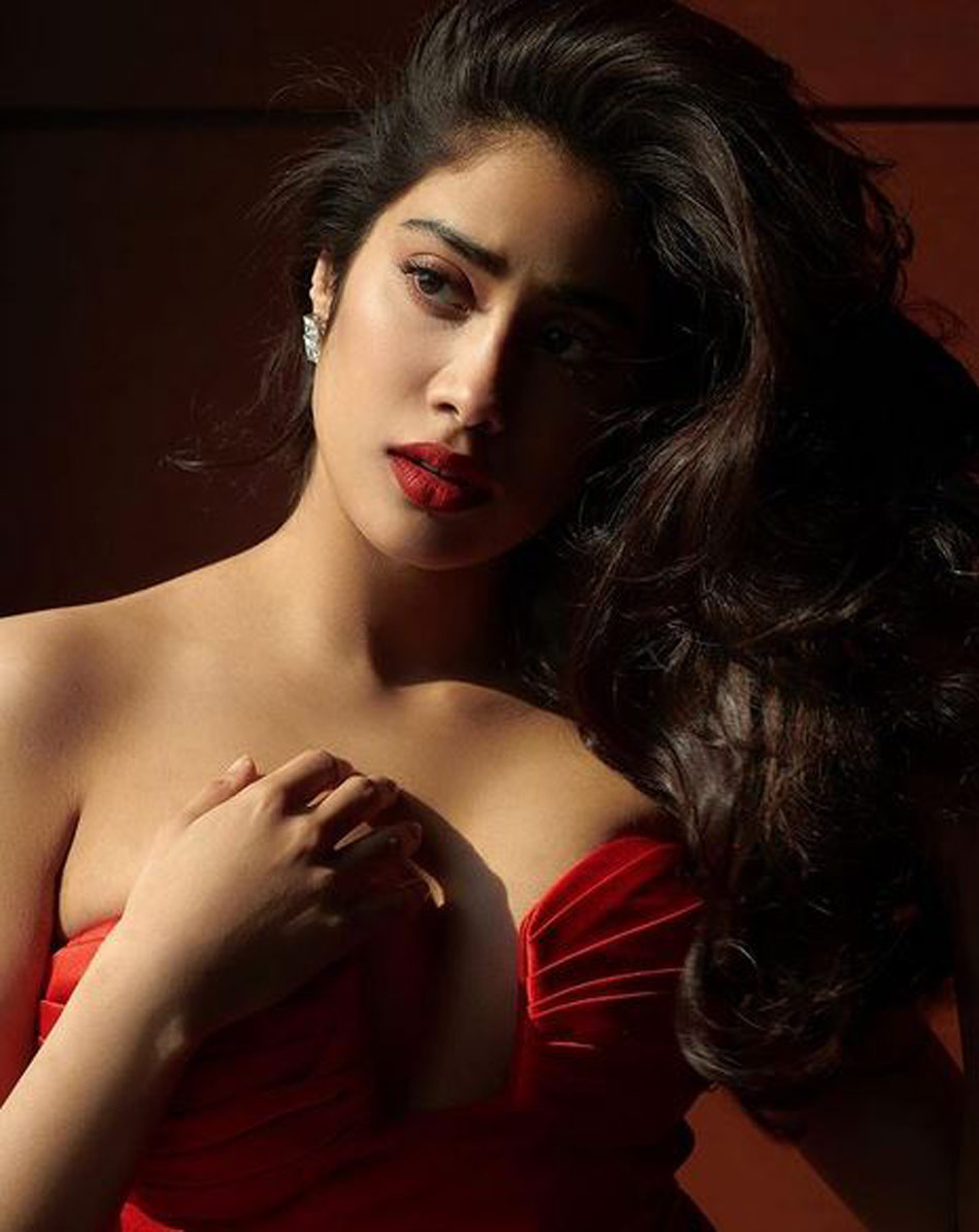 जाह्नवी कपूर