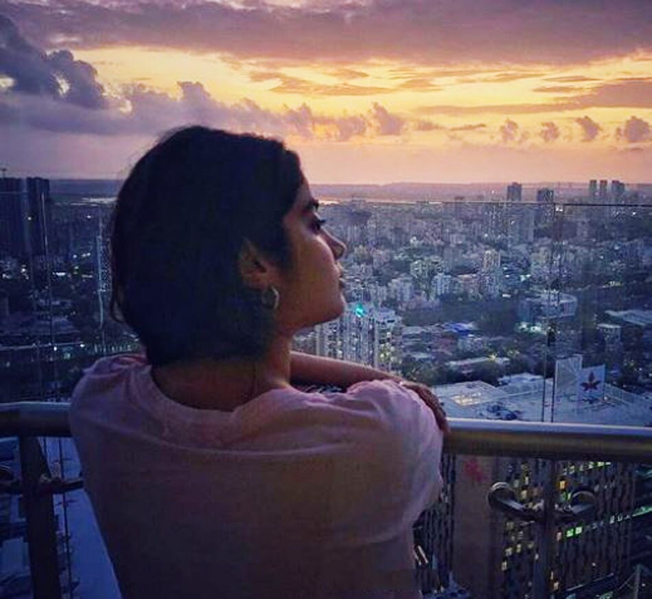 जाह्नवी कपूर