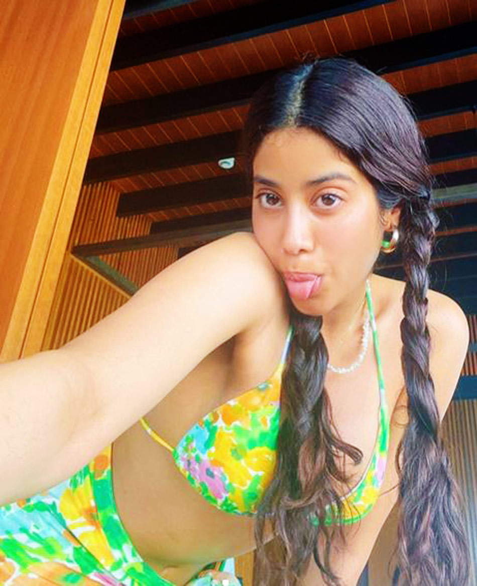 जाह्नवी कपूर