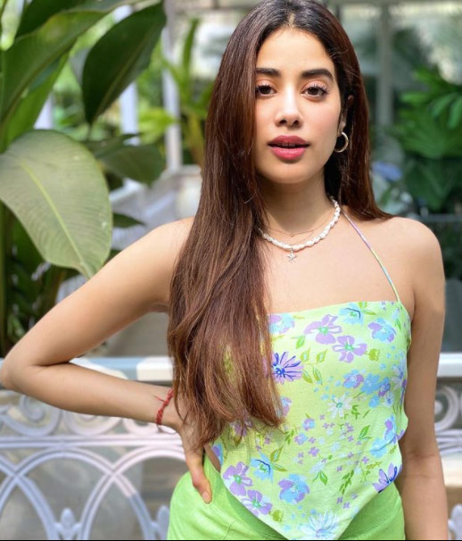 जाह्नवी कपूर 