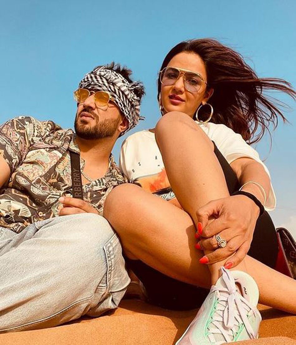 अली गोनी संग जैस्मिन भसीन