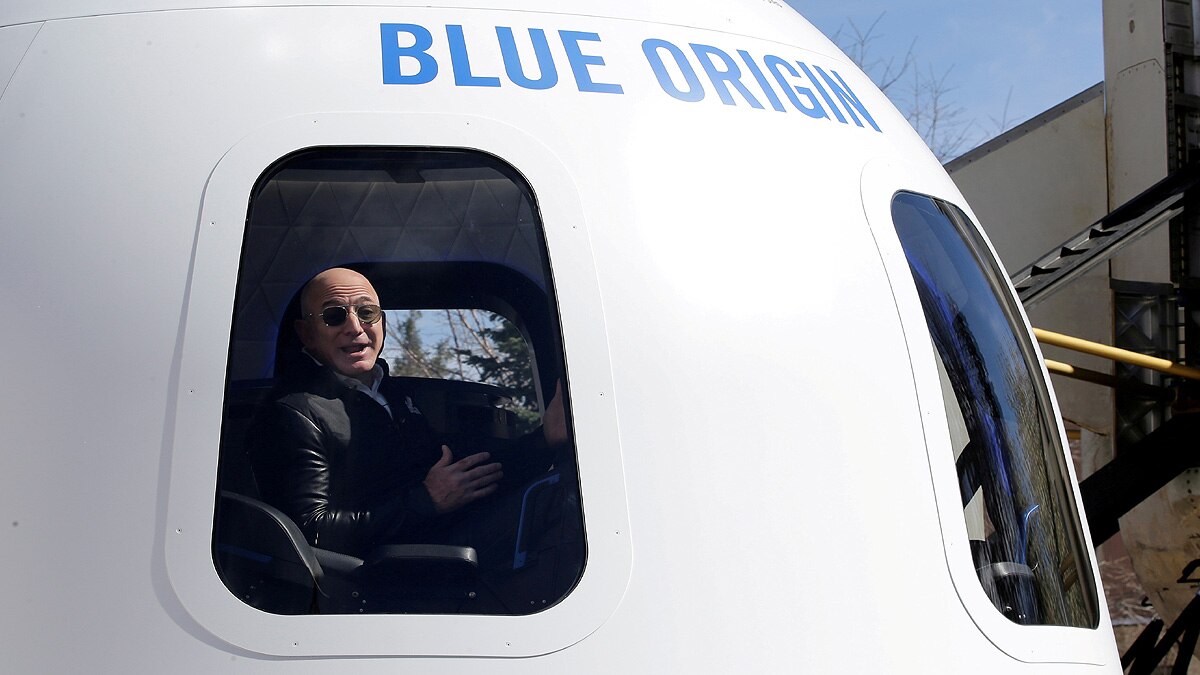Jeff Bezos Going to Space