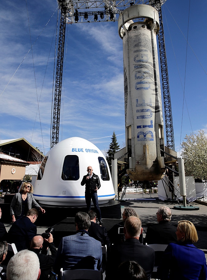 Jeff Bezos Going to Space