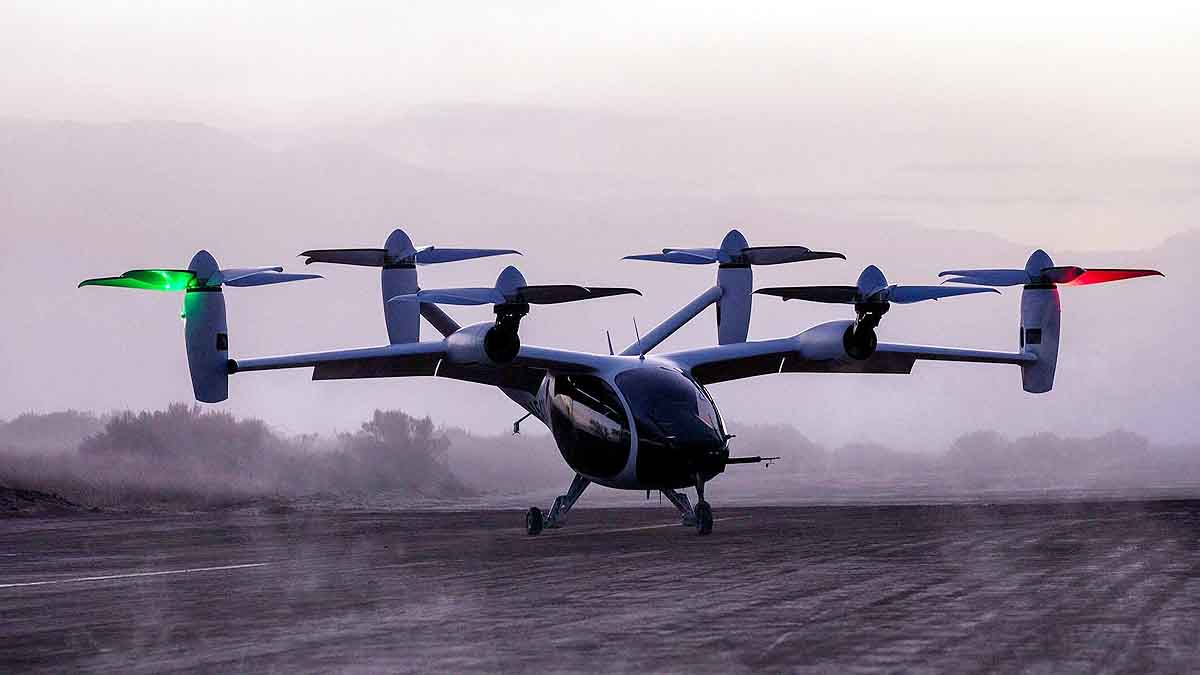 Air Taxi will Fly in 2024