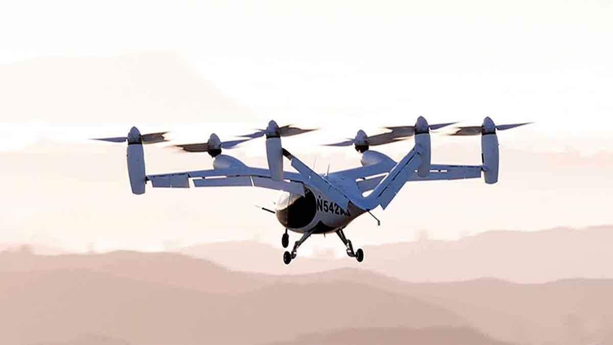 Air Taxi will Fly in 2024