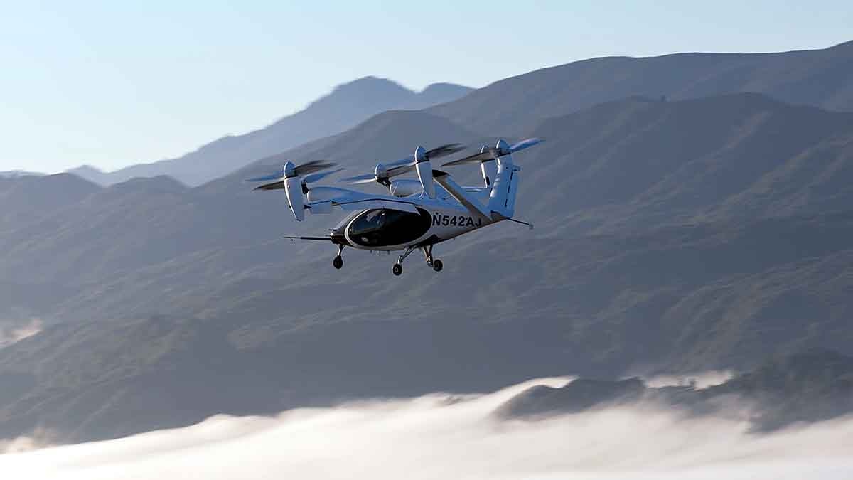 Air Taxi will Fly in 2024
