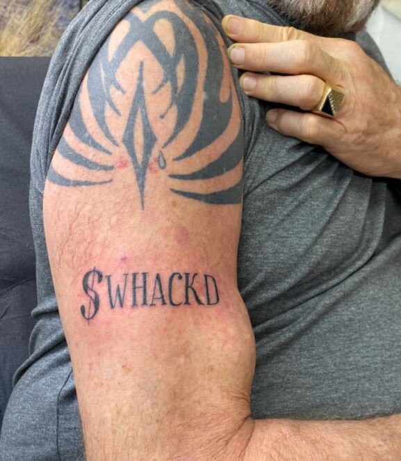 John McAfee Tattoo