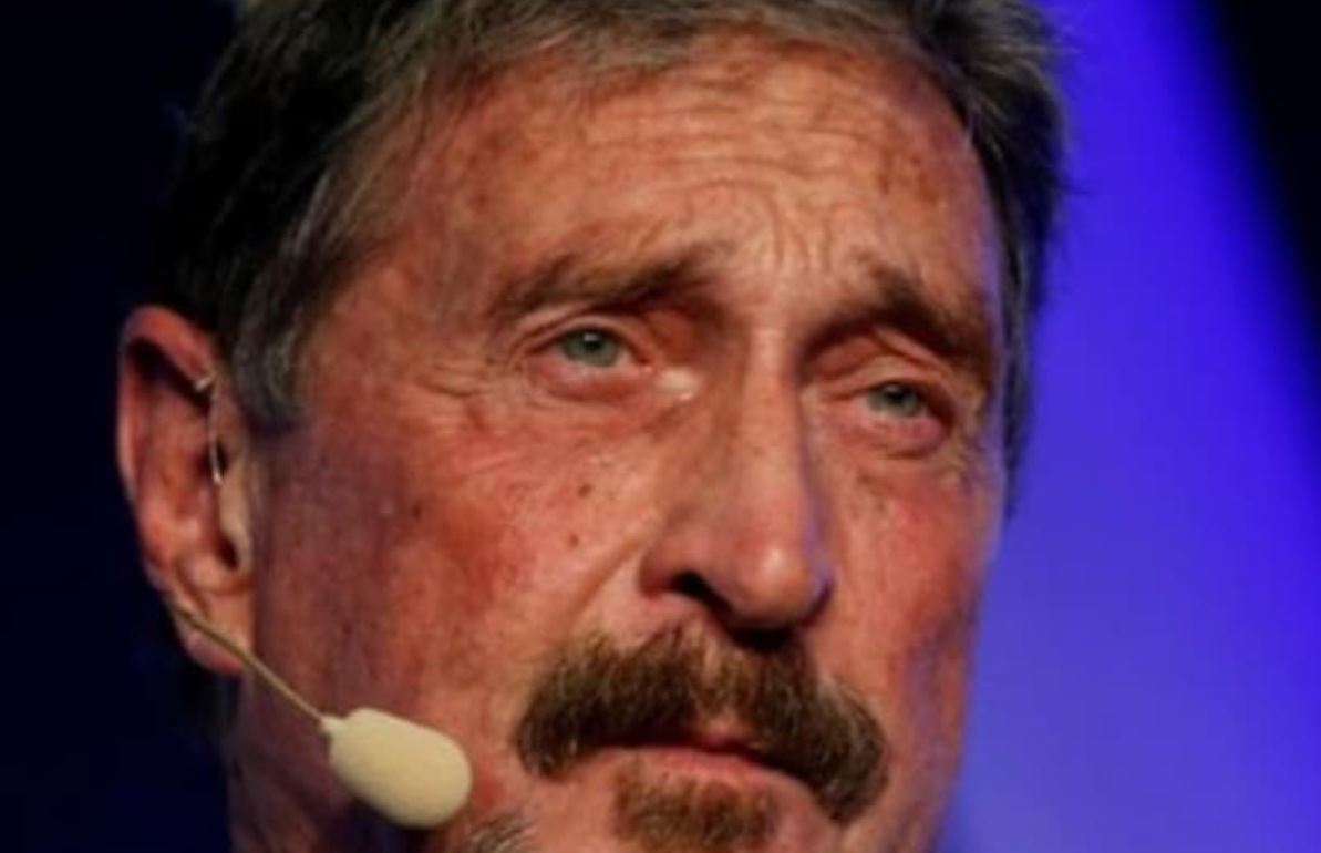 John McAfee