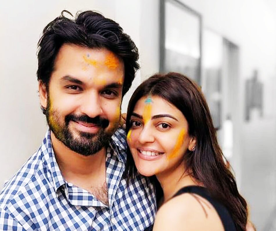 काजल अग्रवाल, गौतम किचलू