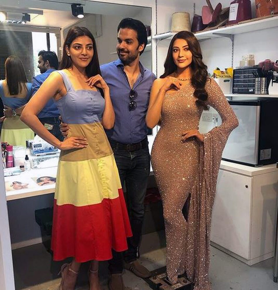 काजल अग्रवाल और गौतम किचलू