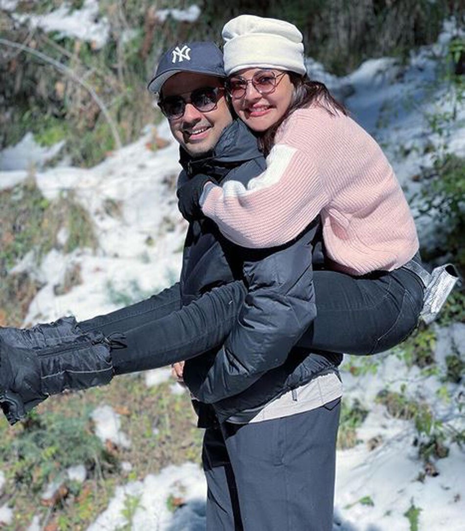 काजल और गौतम