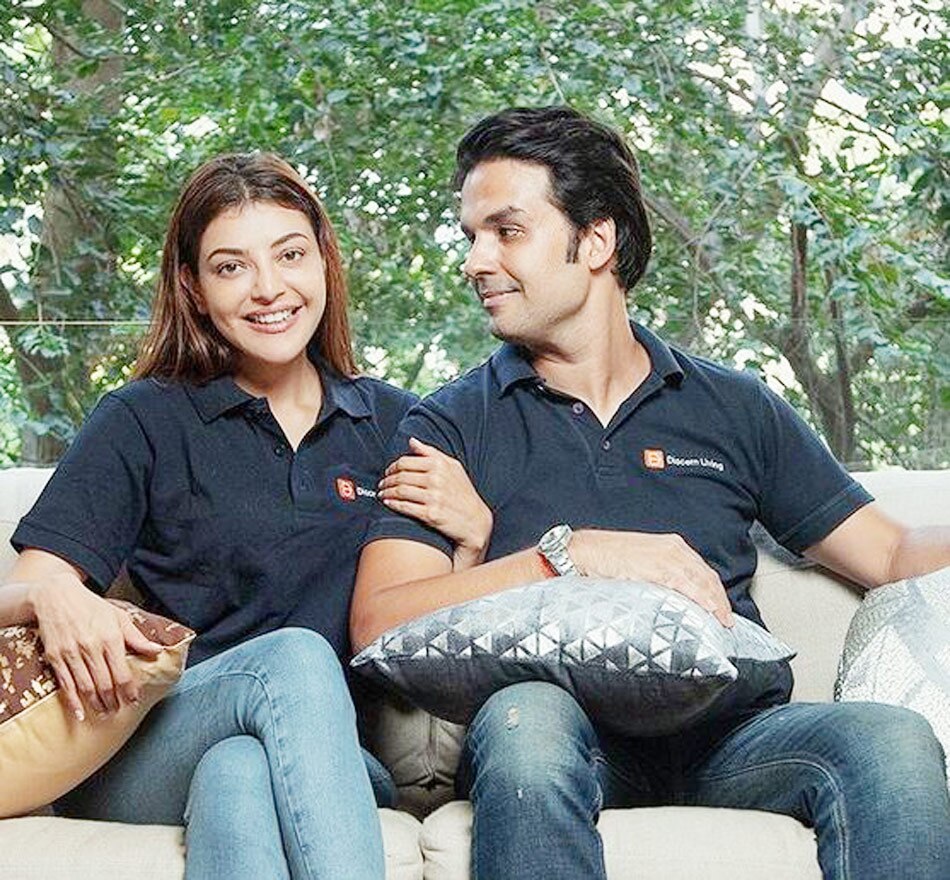 काजल अग्रवाल-गौतम किचलू