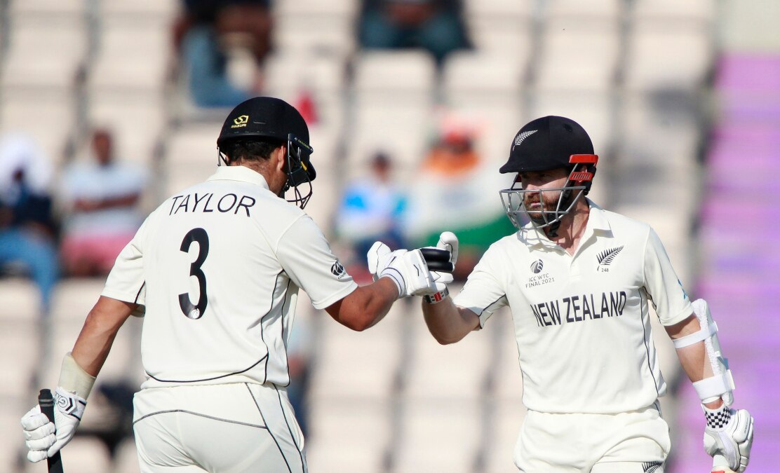 ross taylor and kane williamson