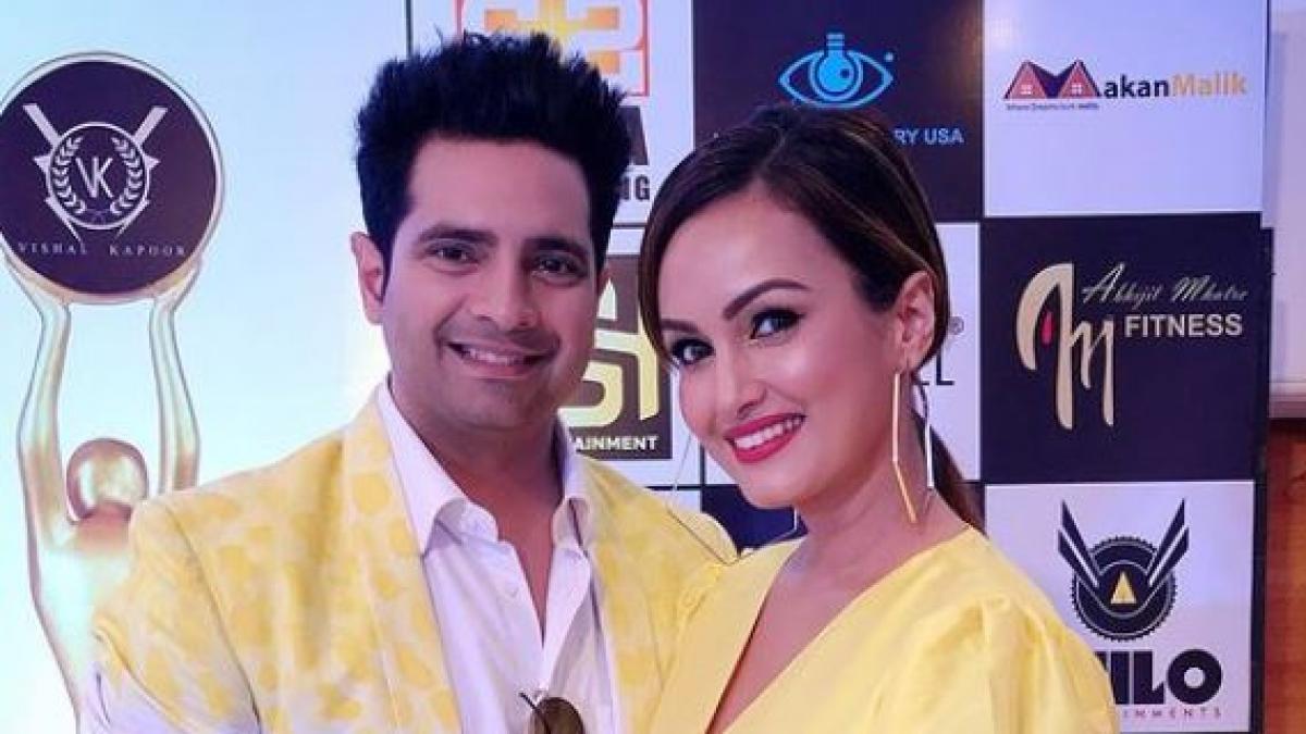 करण मेहरा संग निशा रावल