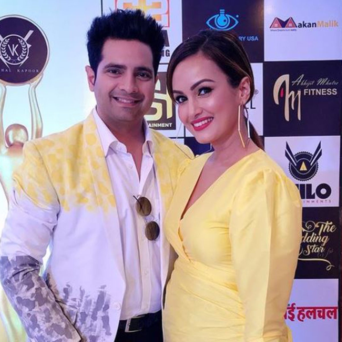 करण मेहरा संग निशा रावल