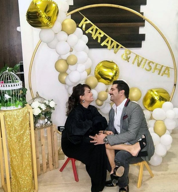 करण और निशा