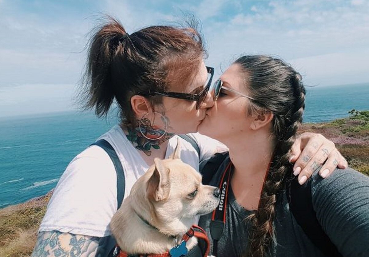 Rayna and Jae Harvey