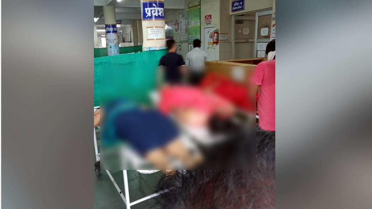 car split into two pieces tragic death