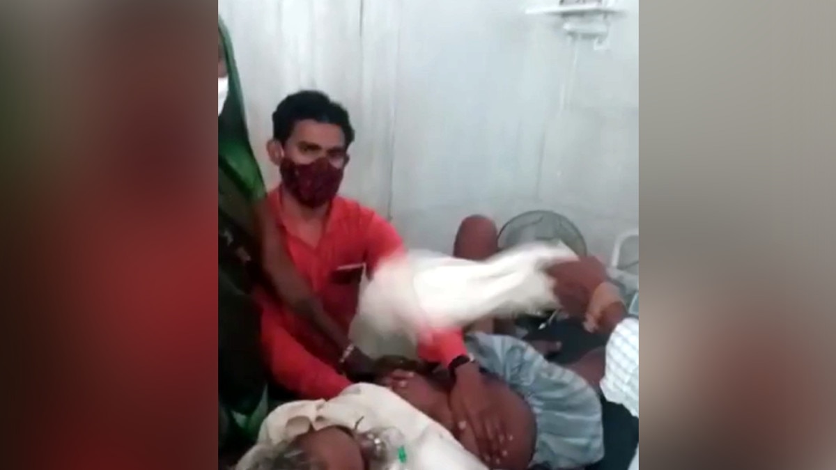 patients fight AC fans turned off