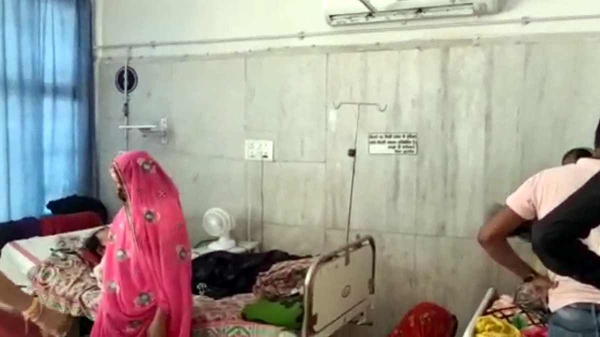 patients fight AC fans turned off