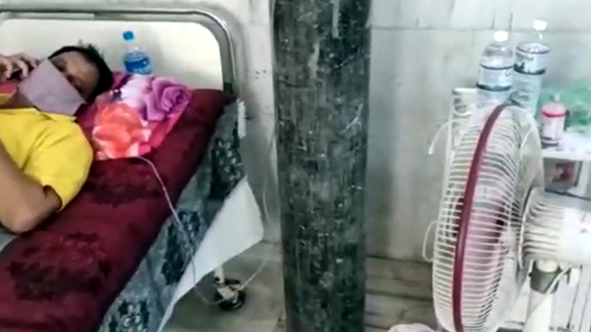 patients fight AC fans turned off