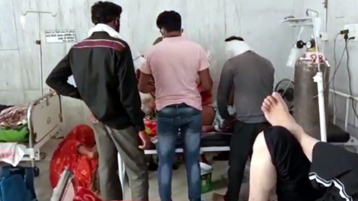 patients fight AC fans turned off