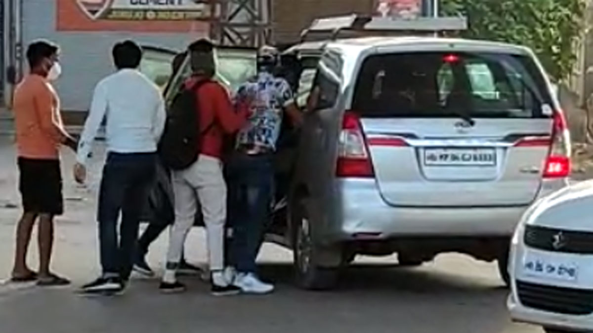 दिन दहाड़े साले ने किया जीजा का अपहरण 