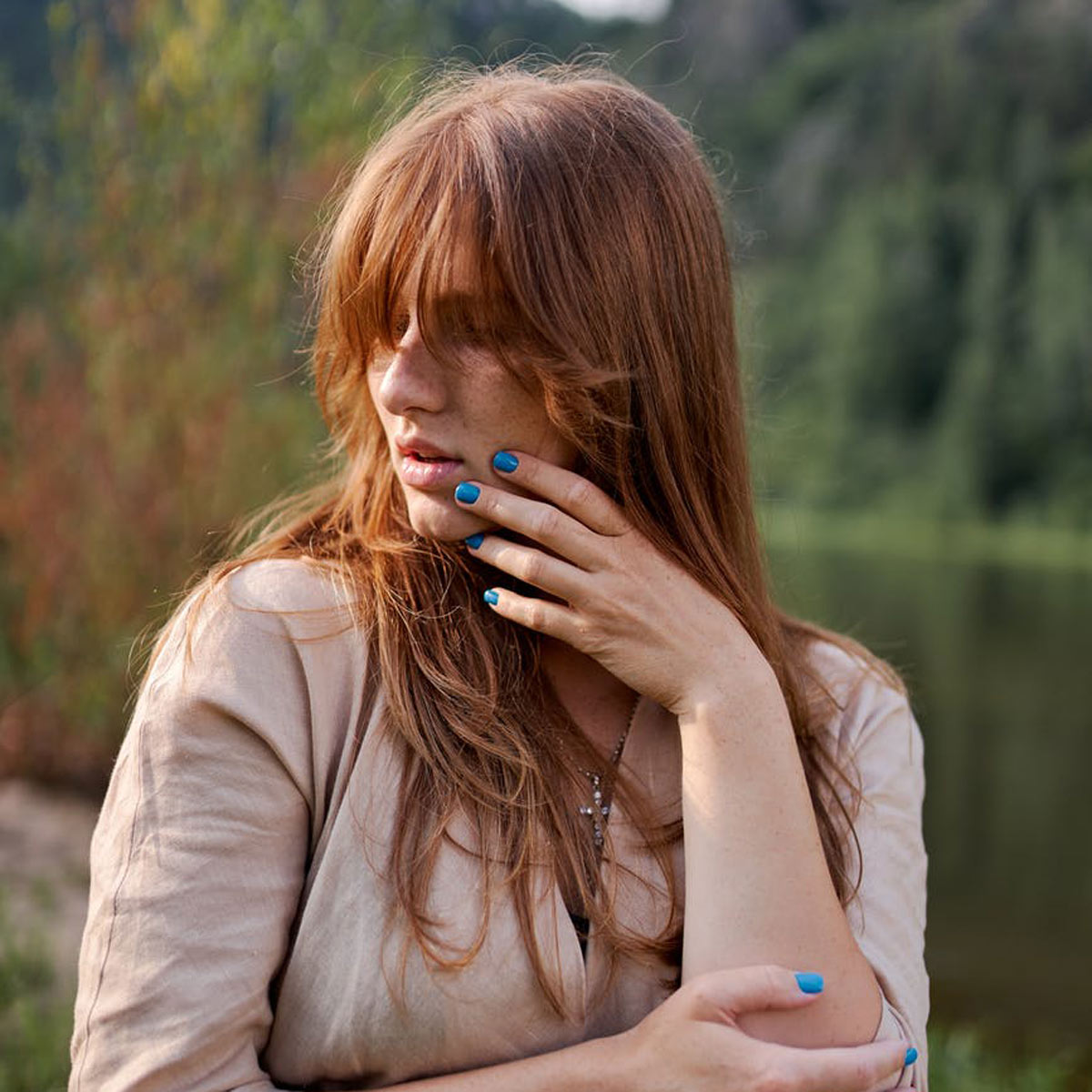 nail weird line skin cancer