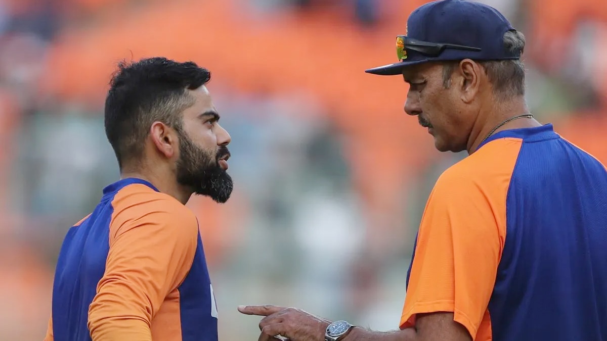 virat kohli and ravi shastri 