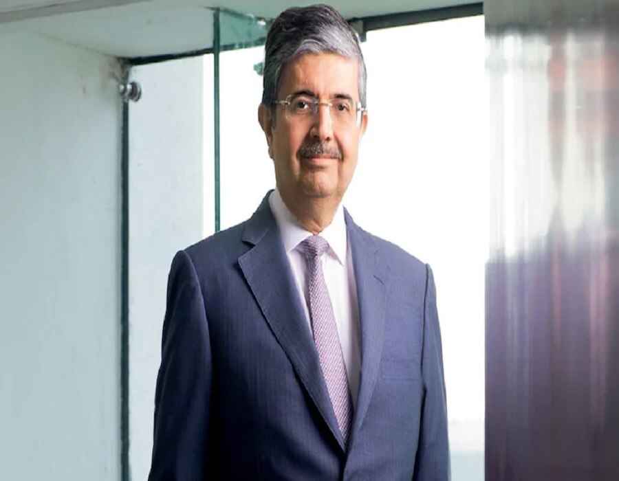 उदय कोटक की संपत्ति में गिरावट