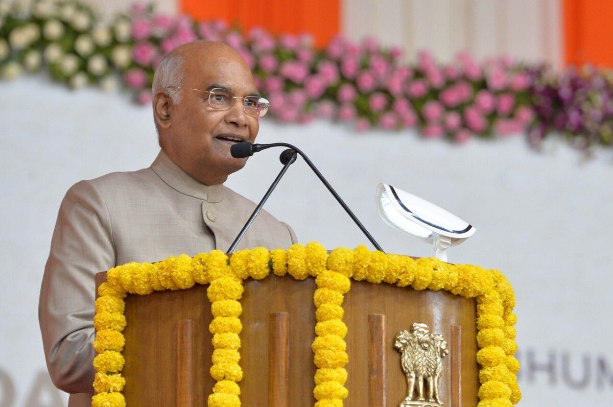 President Ram Nath Kovind 