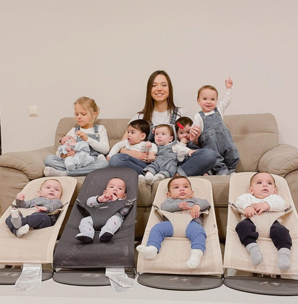 Mother of 21 children