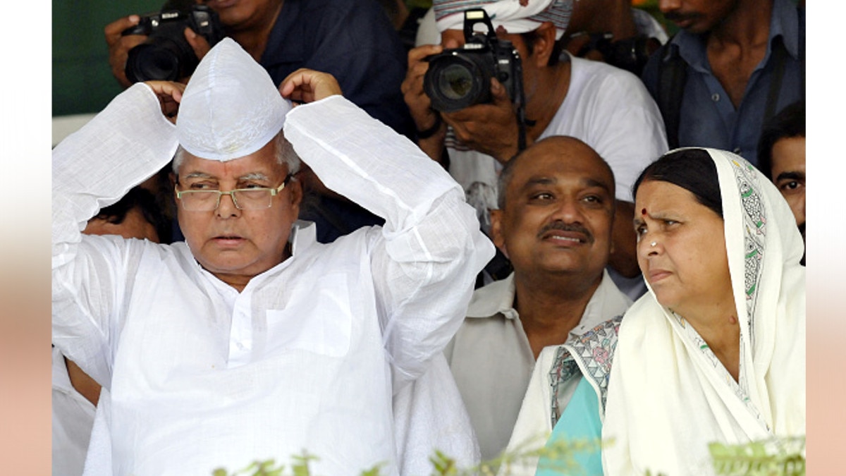 wedding anniversary Lalu yadav rabri 