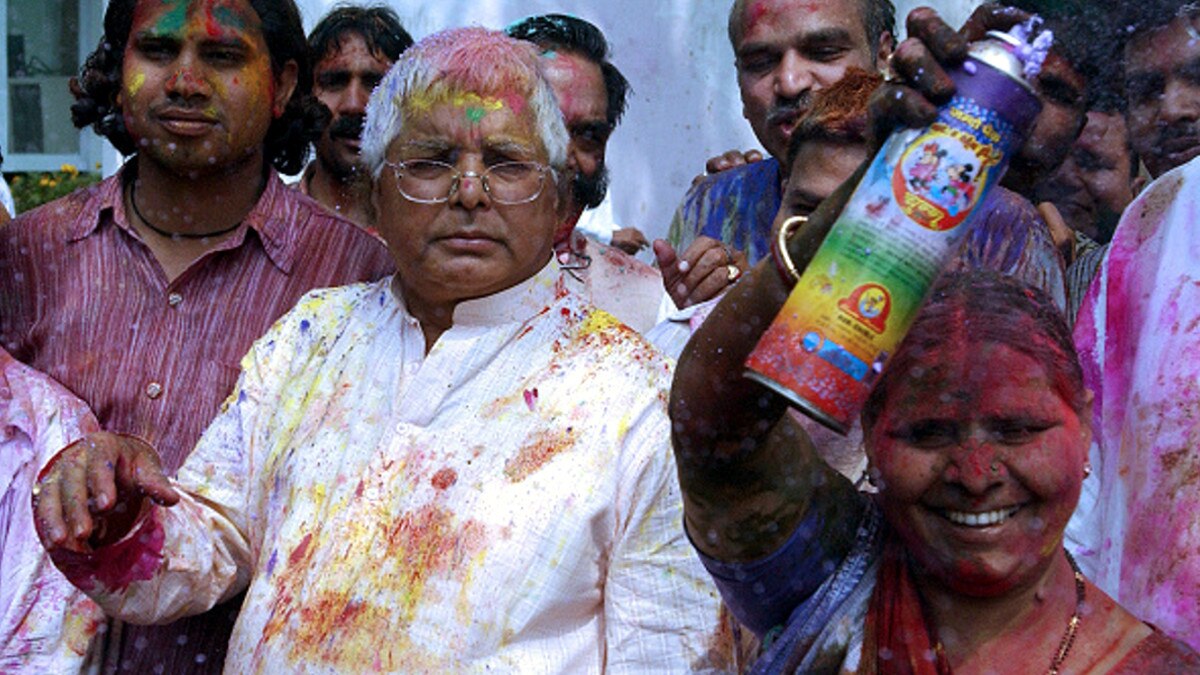 wedding anniversary Lalu yadav rabri 