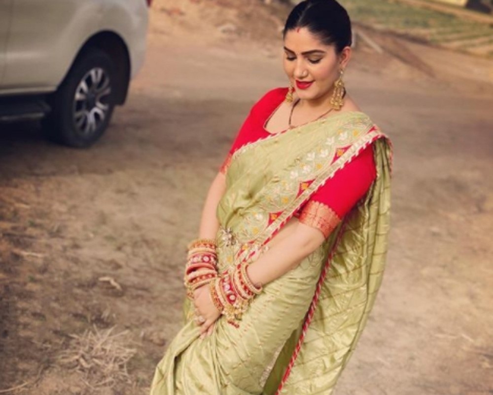 Sapna Chaudhary haryanvi actress 
