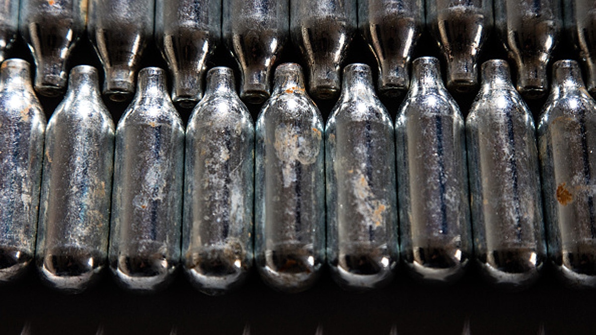 Laughing Gas Depression