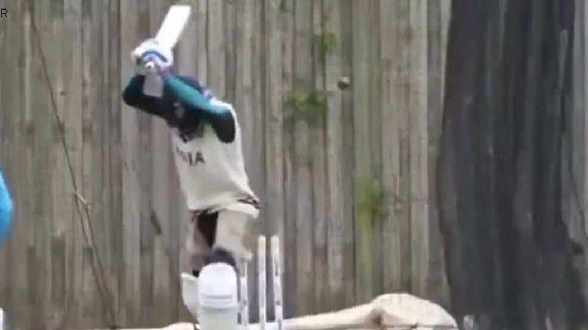 team india batsman net practice