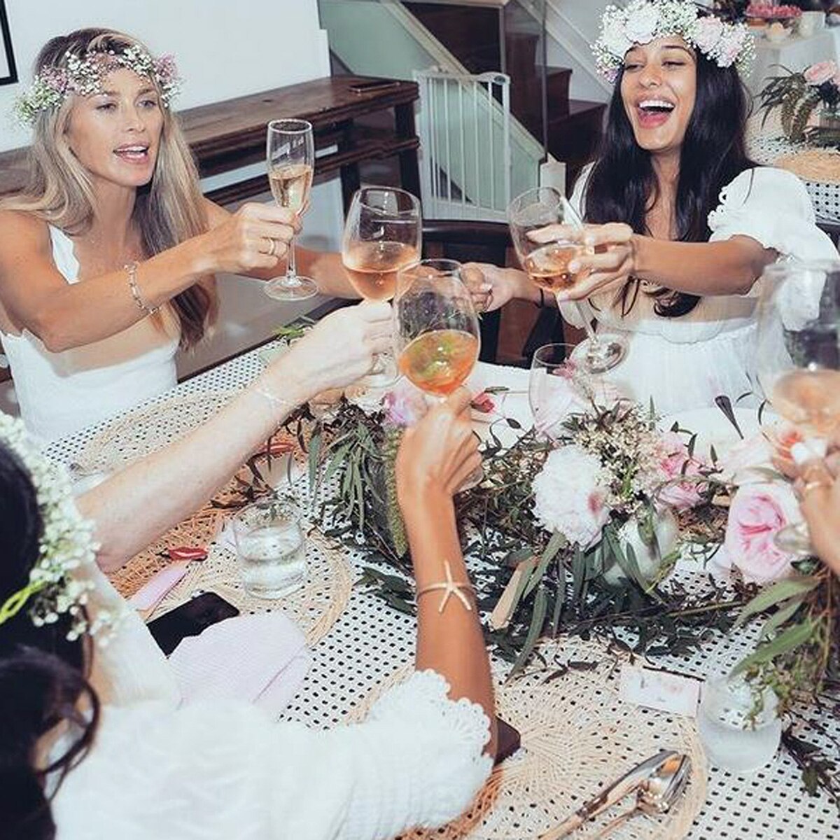 लीजा हेडन बेबी शावर