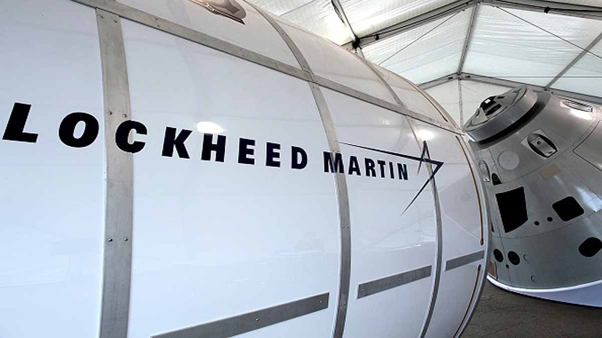 US Lockheed Martin OPIR Satellite