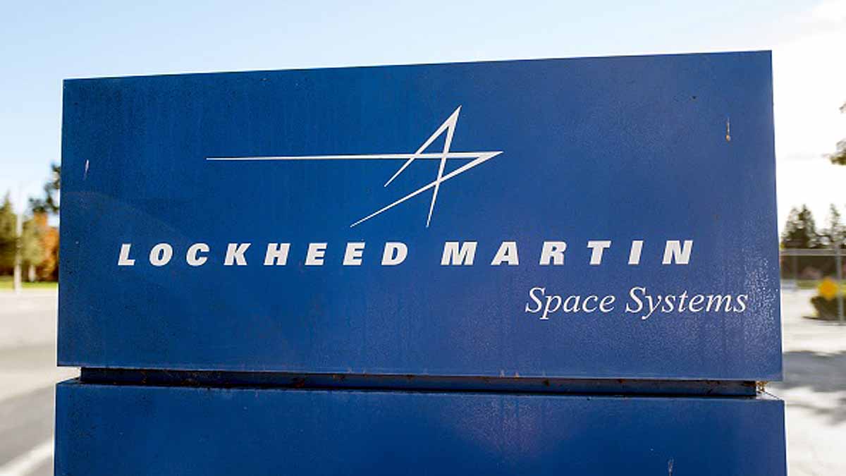 US Lockheed Martin OPIR Satellite