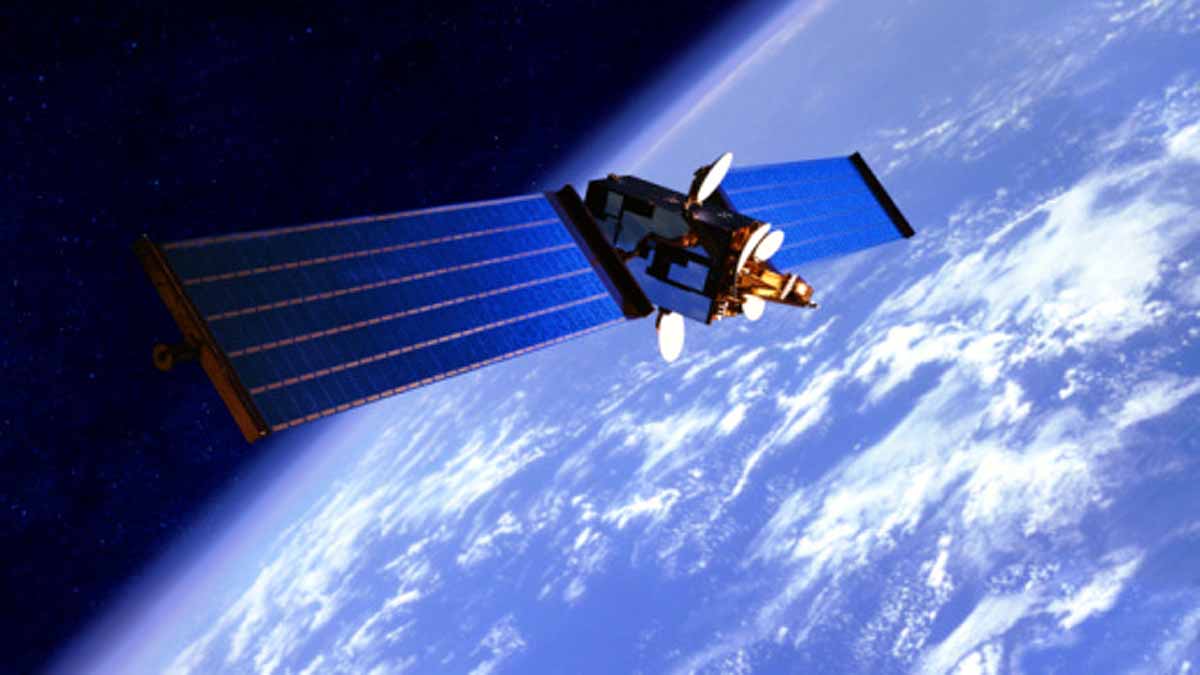 US Lockheed Martin OPIR Satellite