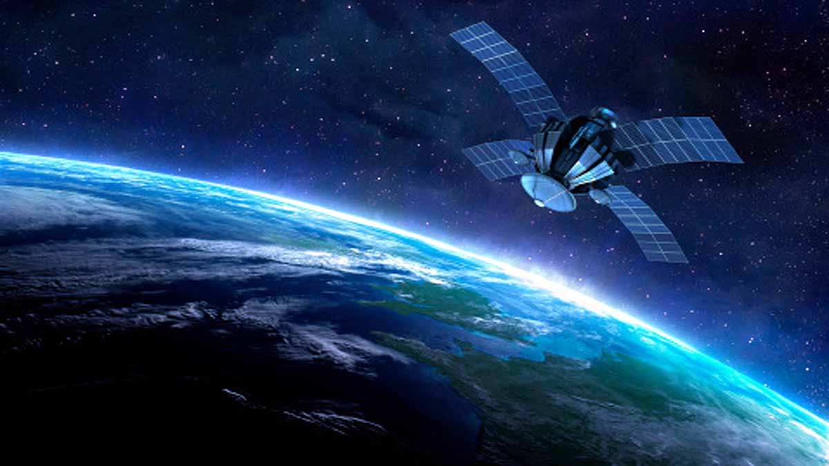 US Lockheed Martin OPIR Satellite
