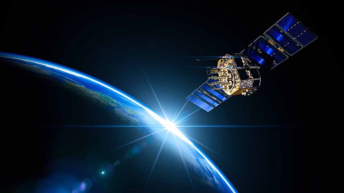 US Lockheed Martin OPIR Satellite