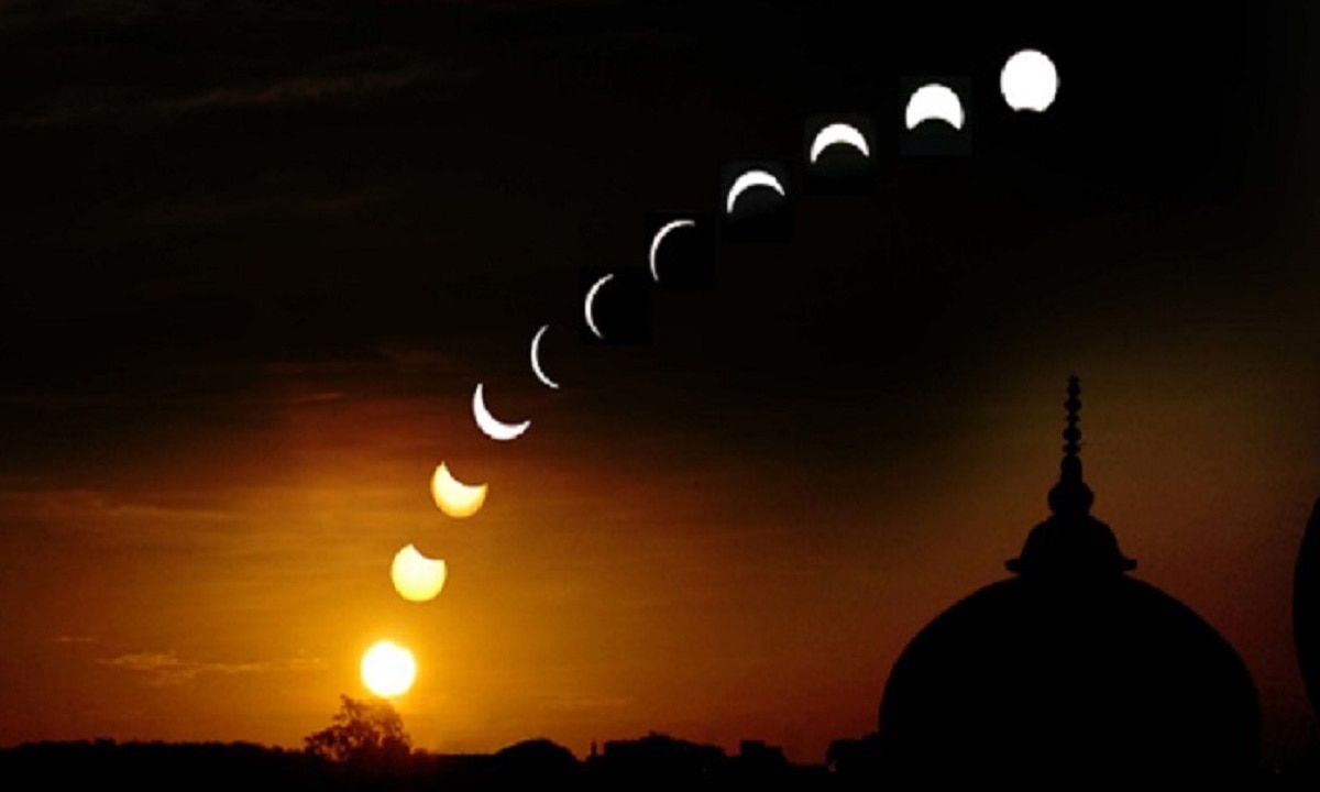 सूर्य ग्रहण