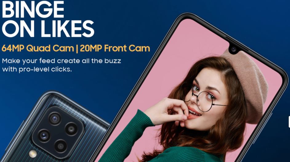 Galaxy M32 india launch