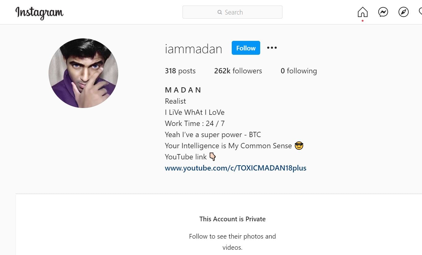 Madan Insta