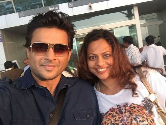 वाइफ सरिता संग आर माधवन