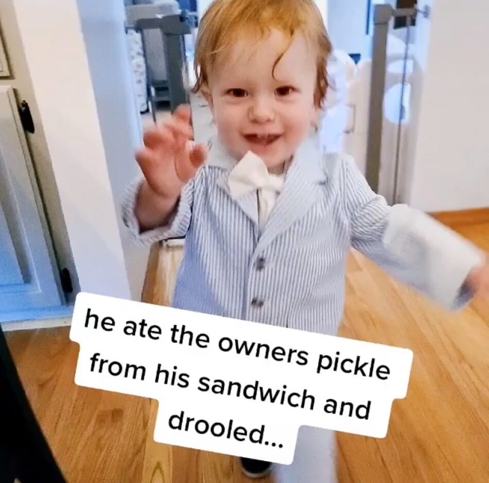 mother and kid interview