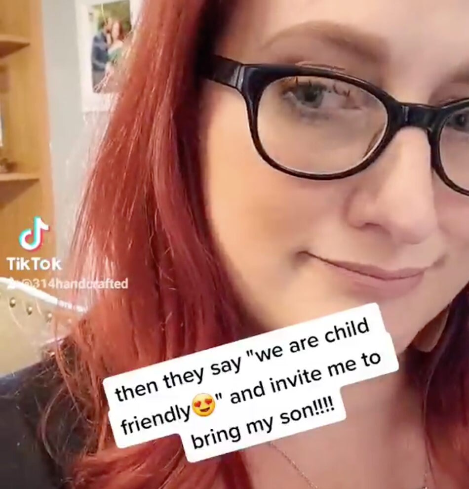 mother and kid interview