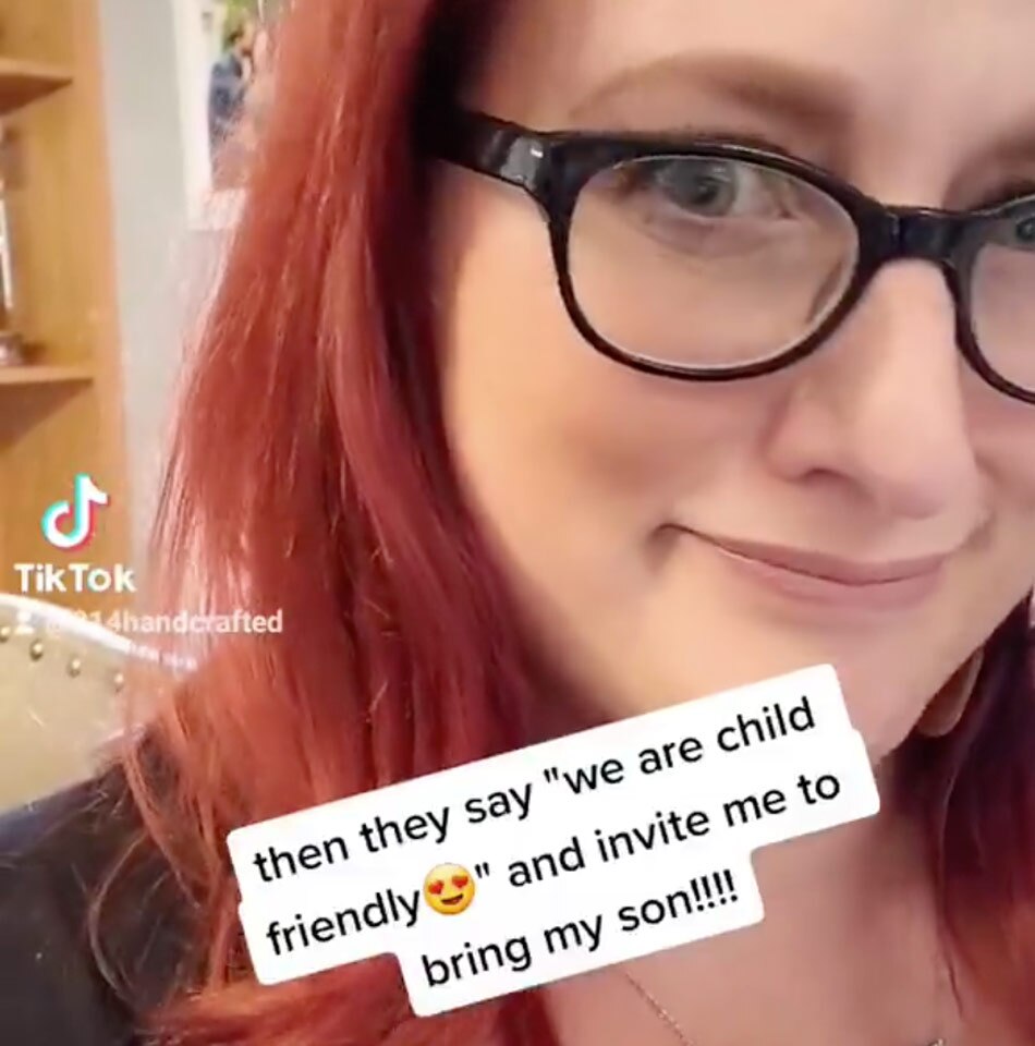 mother and kid interview